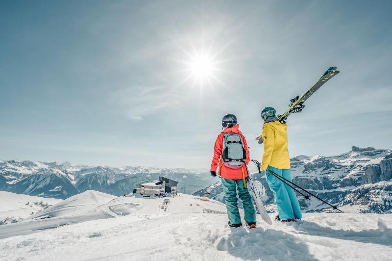 Le Bristol Leukerbad Hotel - Genel