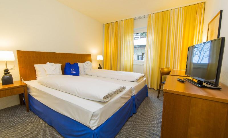 Le Bristol Leukerbad Hotel - Oda
