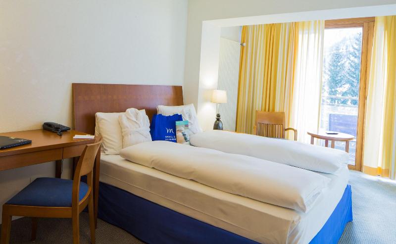 Le Bristol Leukerbad Hotel - Oda