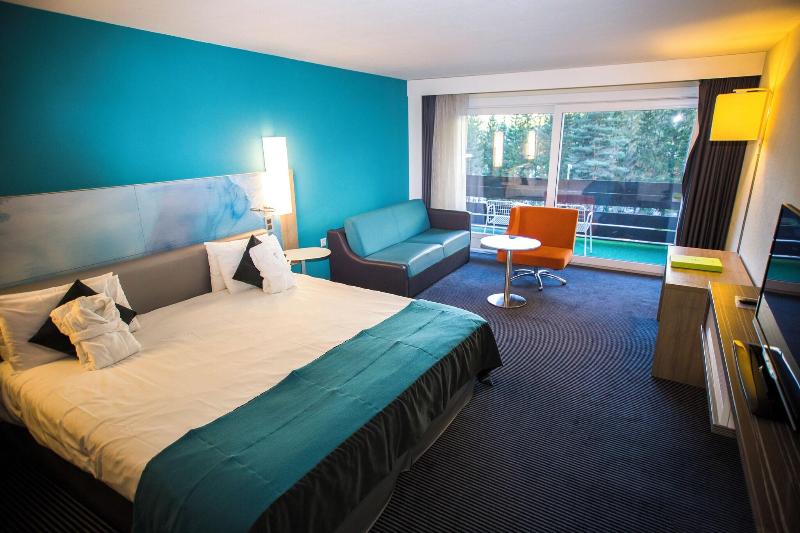 Le Bristol Leukerbad Hotel - Oda