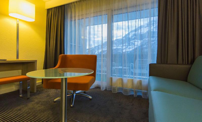 Le Bristol Leukerbad Hotel - Oda