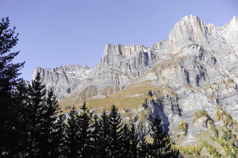 Le Bristol Leukerbad Hotel - Oda