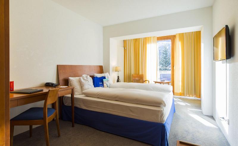 Le Bristol Leukerbad Hotel - Oda