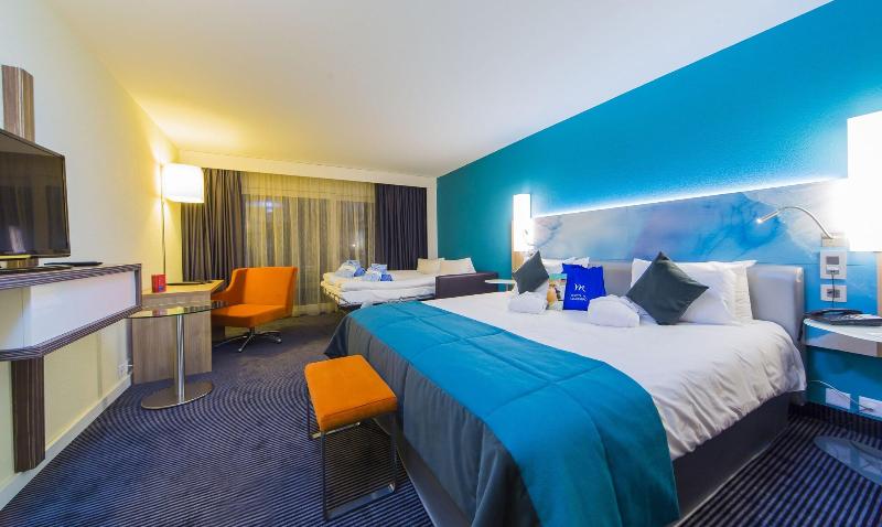 Le Bristol Leukerbad Hotel - Oda