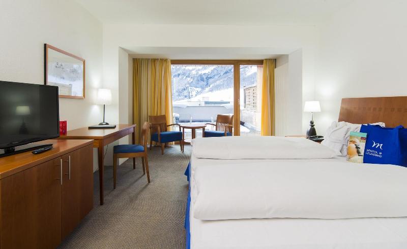 Le Bristol Leukerbad Hotel - Oda