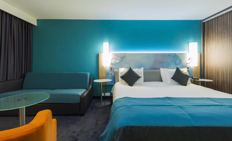 Le Bristol Leukerbad Hotel - Oda