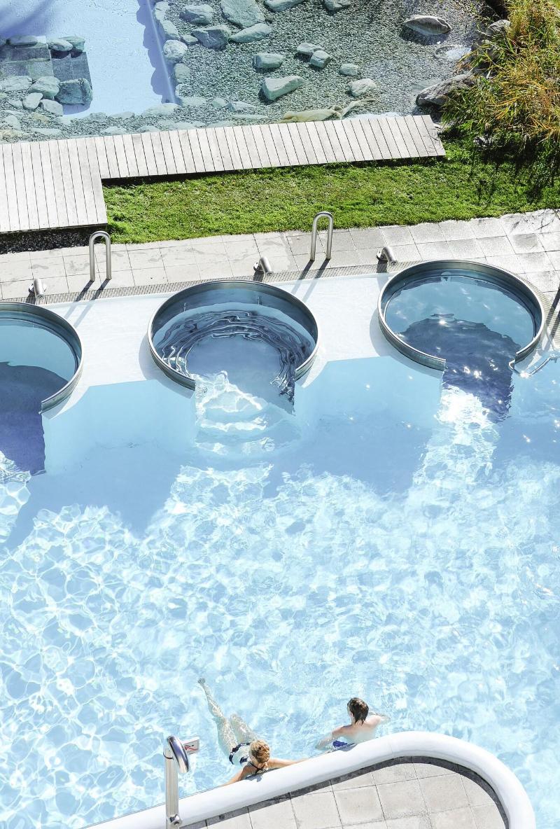 Le Bristol Leukerbad Hotel - Havuz
