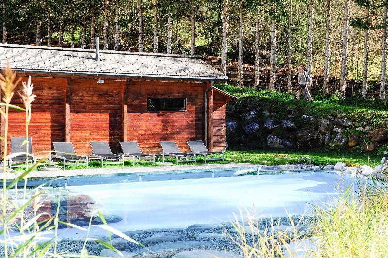Le Bristol Leukerbad Hotel - Havuz