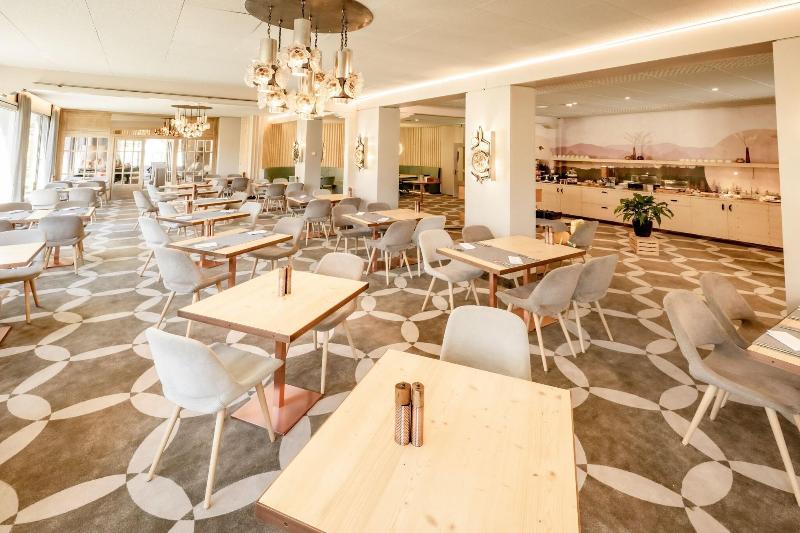 Le Bristol Leukerbad Hotel - Restoran
