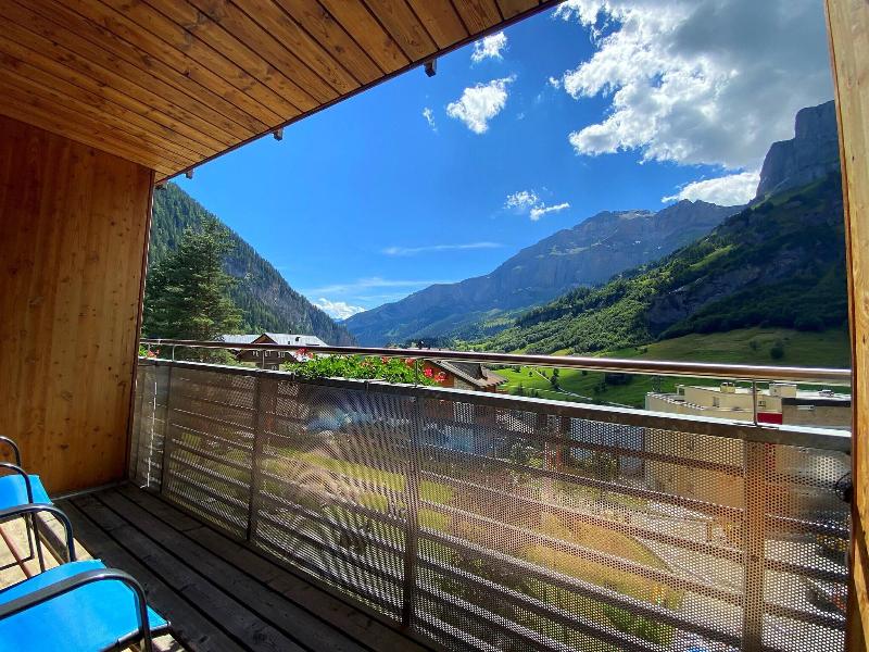 Le Bristol Leukerbad Hotel - Teras