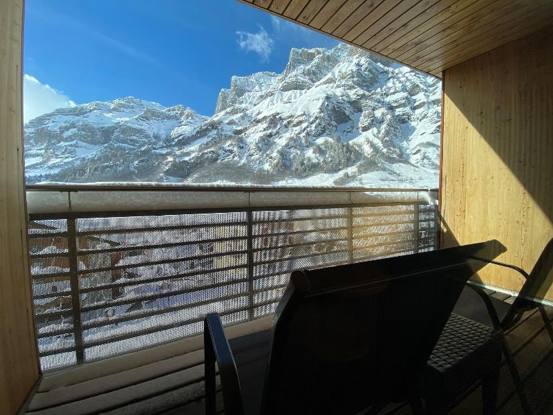 Le Bristol Leukerbad Hotel - Teras