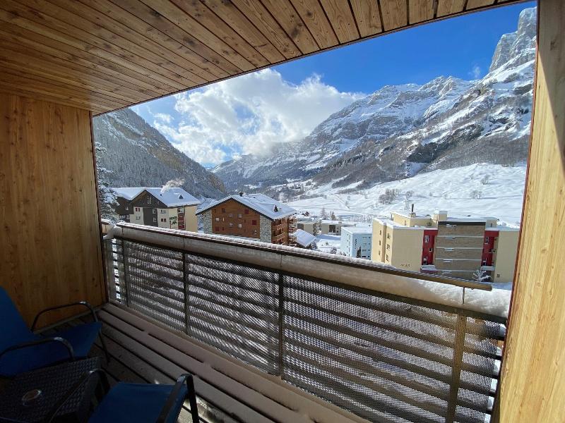 Le Bristol Leukerbad Hotel - Teras