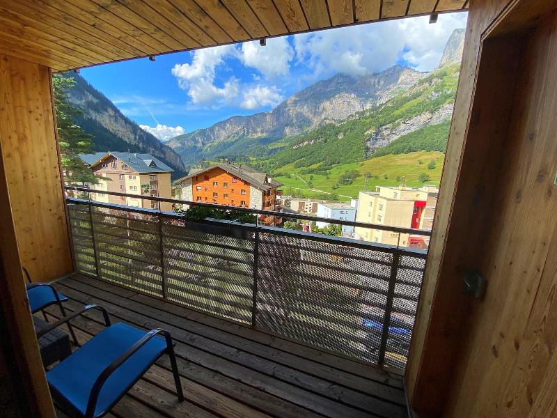 Le Bristol Leukerbad Hotel - Teras