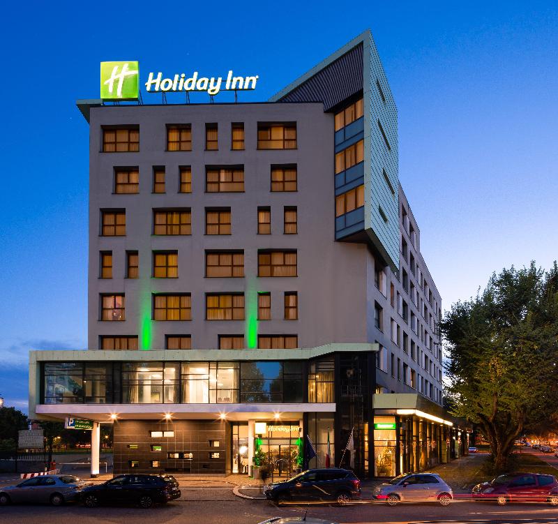 Holiday Inn Turin-Corso Francia - Genel
