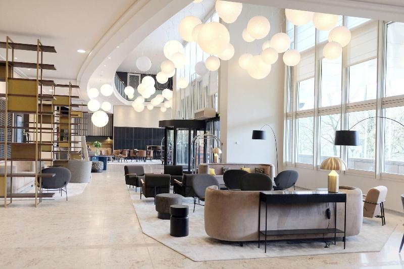 Lyon Marriott Hôtel Cité Internationale - Genel