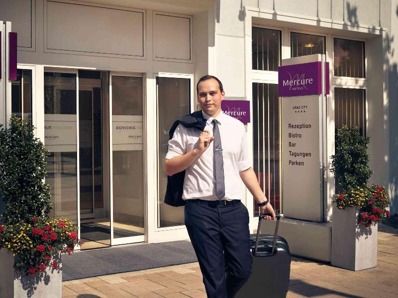 Hotel Mercure Graz City - Genel