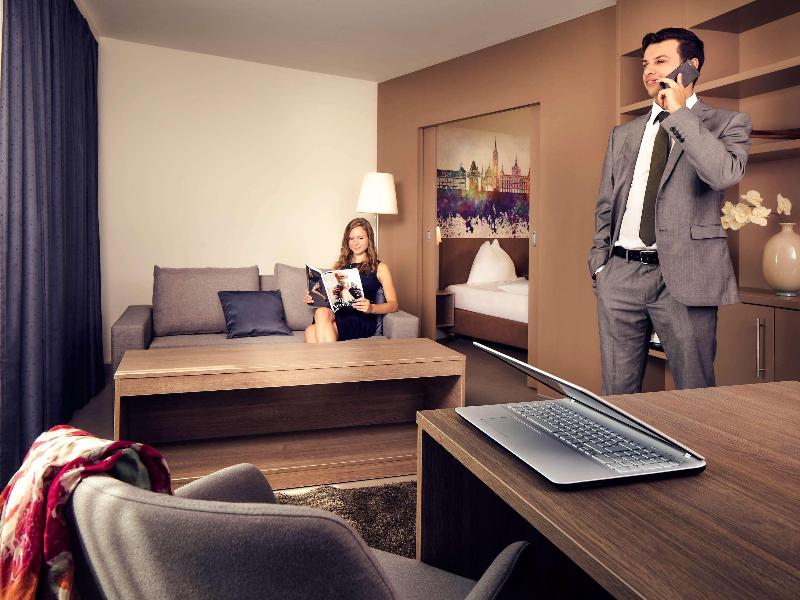 Hotel Mercure Graz City - Oda