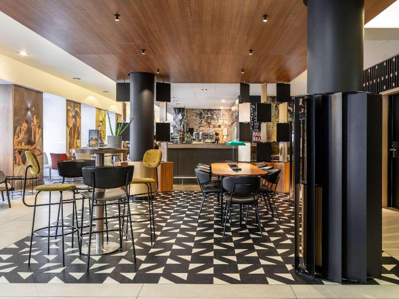 Novotel Wien City - Lobi
