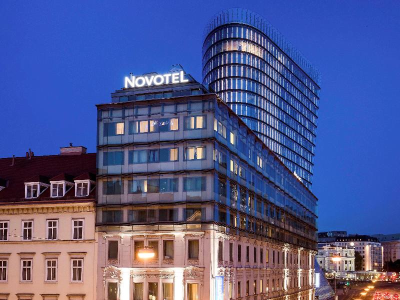 Novotel Wien City - Genel