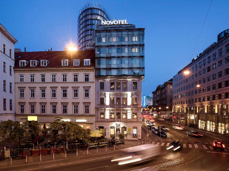 Novotel Wien City - Genel