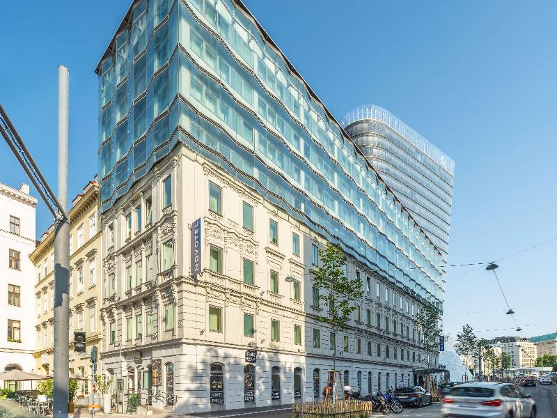 Novotel Wien City - Genel