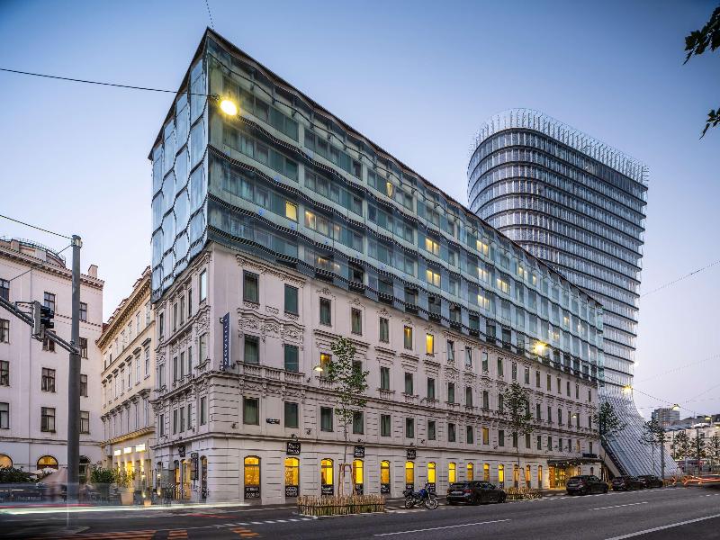 Novotel Wien City - Genel