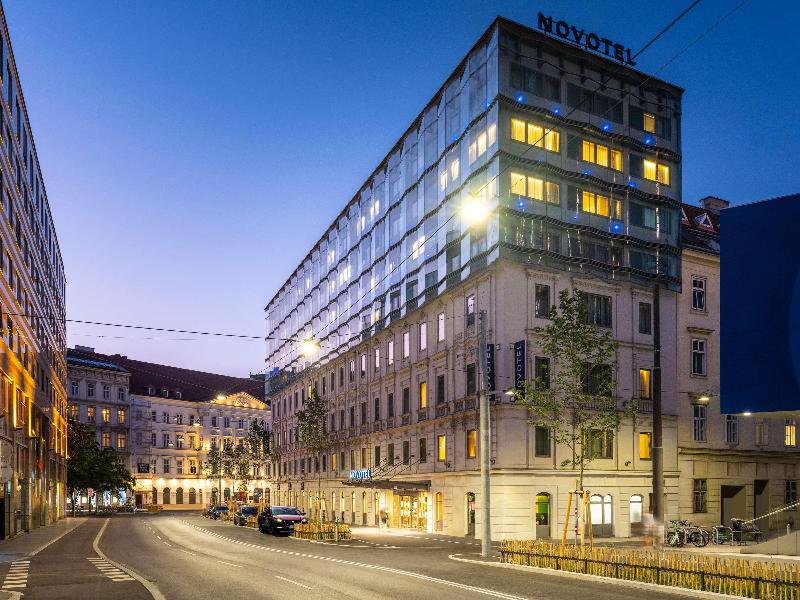 Novotel Wien City - Genel