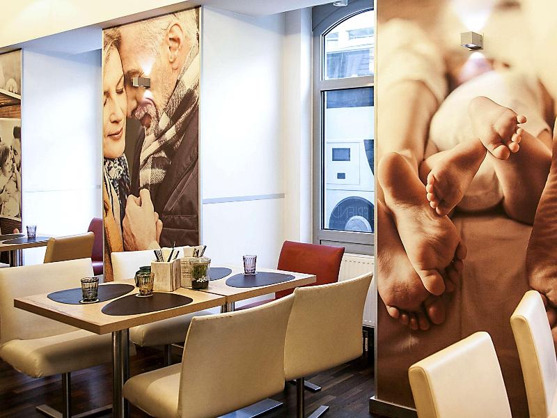 Novotel Wien City - Restoran