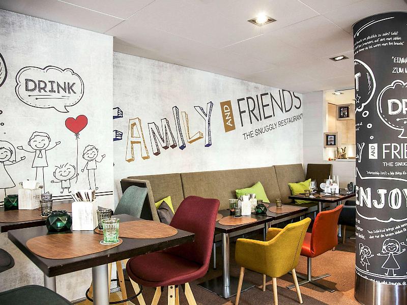 Novotel Wien City - Restoran