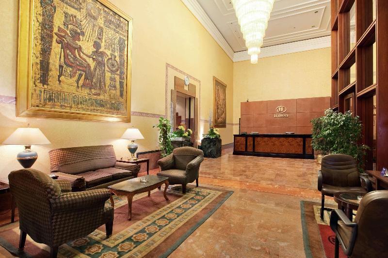Cairo World Trade Center Hotel & Residences - Lobi