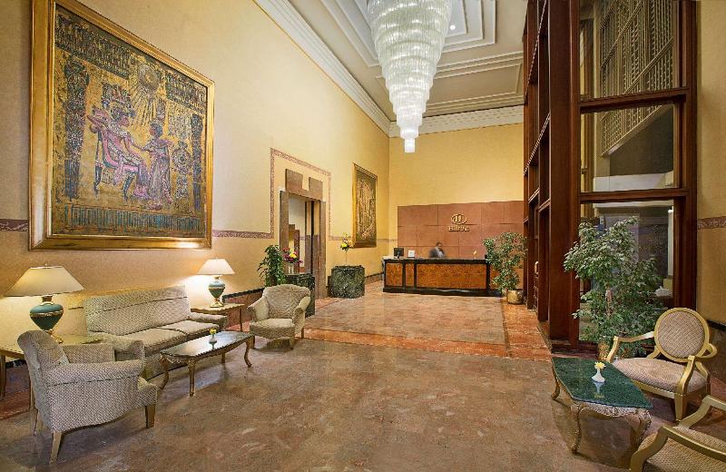 Cairo World Trade Center Hotel & Residences - Lobi