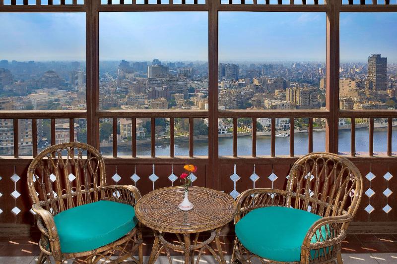 Cairo World Trade Center Hotel & Residences - Oda