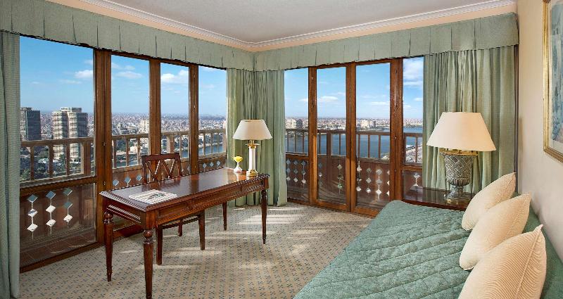 Cairo World Trade Center Hotel & Residences - Oda