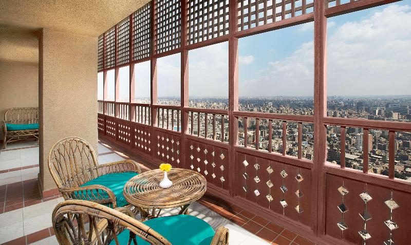 Cairo World Trade Center Hotel & Residences - Oda