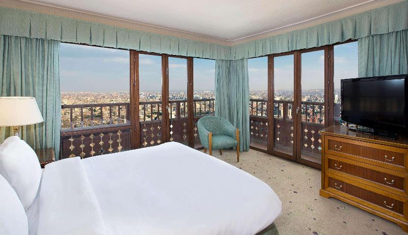 Cairo World Trade Center Hotel & Residences - Oda