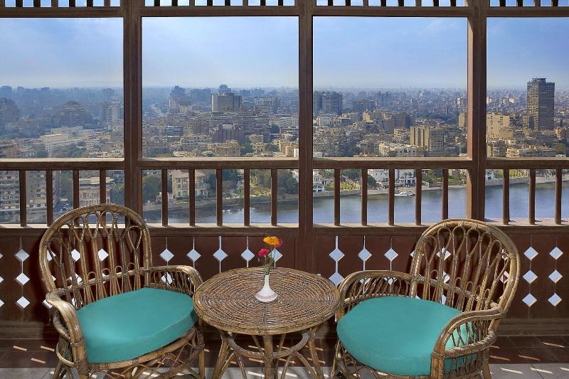 Cairo World Trade Center Hotel & Residences - Teras