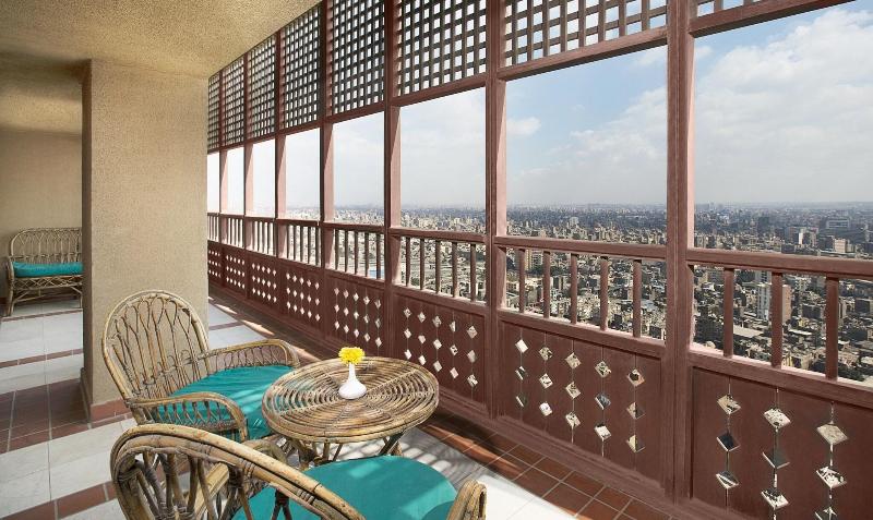 Cairo World Trade Center Hotel & Residences - Teras