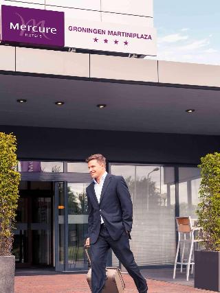 Mercure Hotel Groningen Martini Plaza fotoÄŸrafÄ±