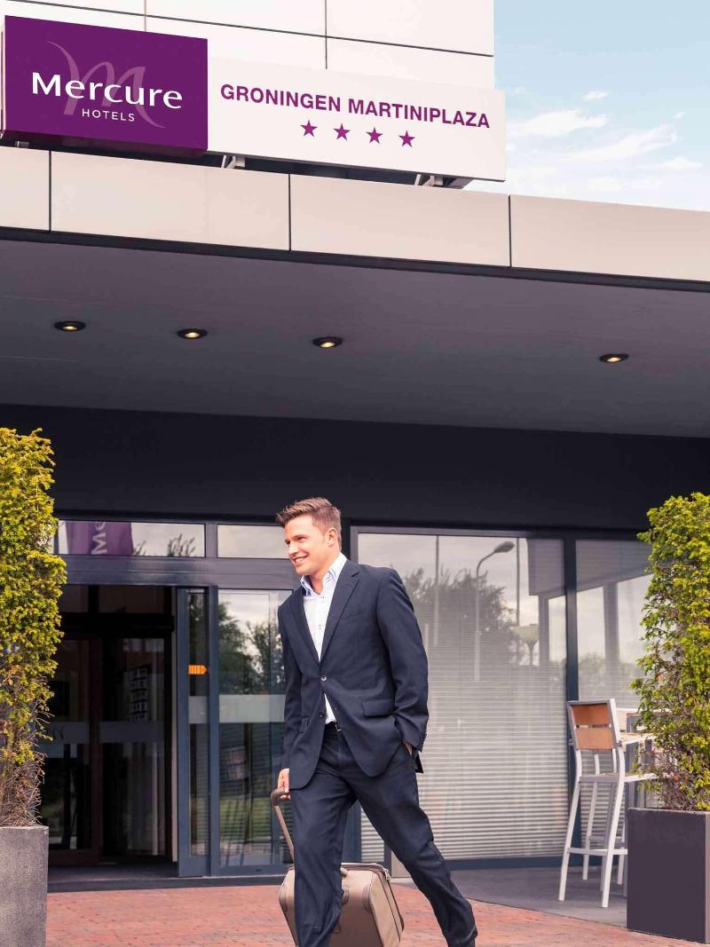 Mercure Hotel Groningen Martini Plaza - Toplantı