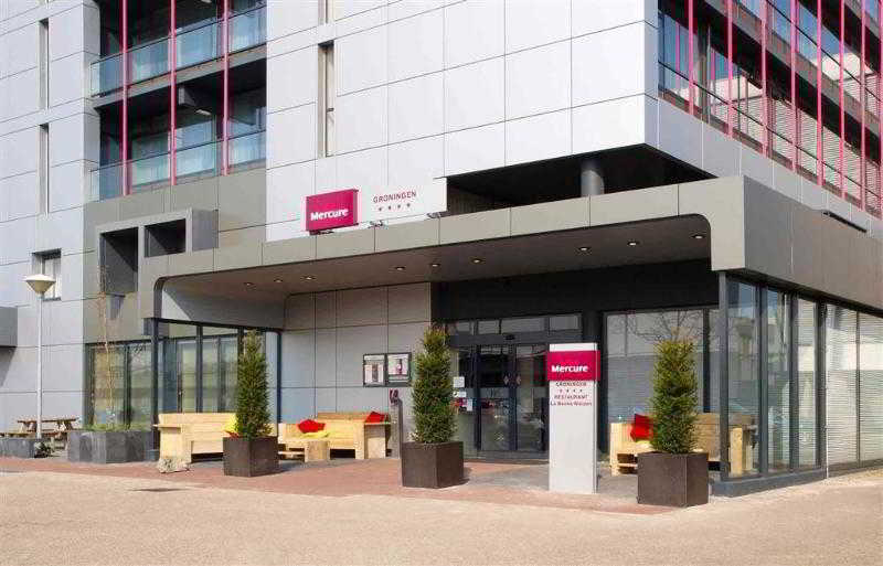 Mercure Hotel Groningen Martini Plaza fotoÄŸrafÄ±