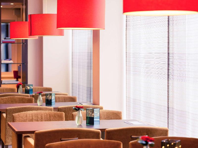 Mercure Hotel Groningen Martini Plaza - Restoran
