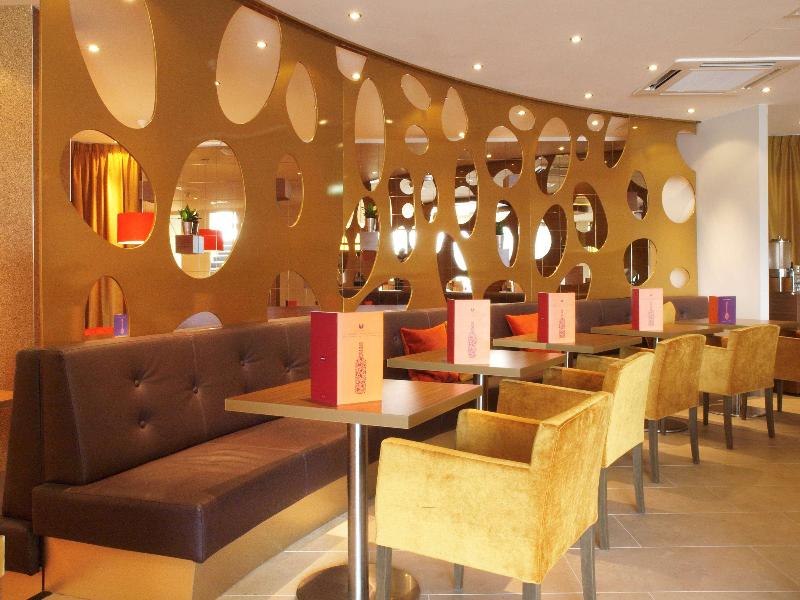 Mercure Hotel Groningen Martini Plaza - Restoran