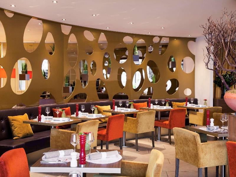 Mercure Hotel Groningen Martini Plaza - Restoran