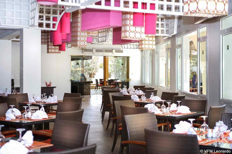 Dahab Lagoon Club & Resort - Restoran