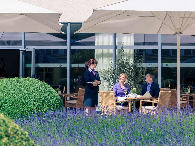 Mercure Mannheim Am Rathaus - Restoran