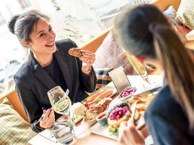 Mercure Mannheim Am Rathaus - Restoran