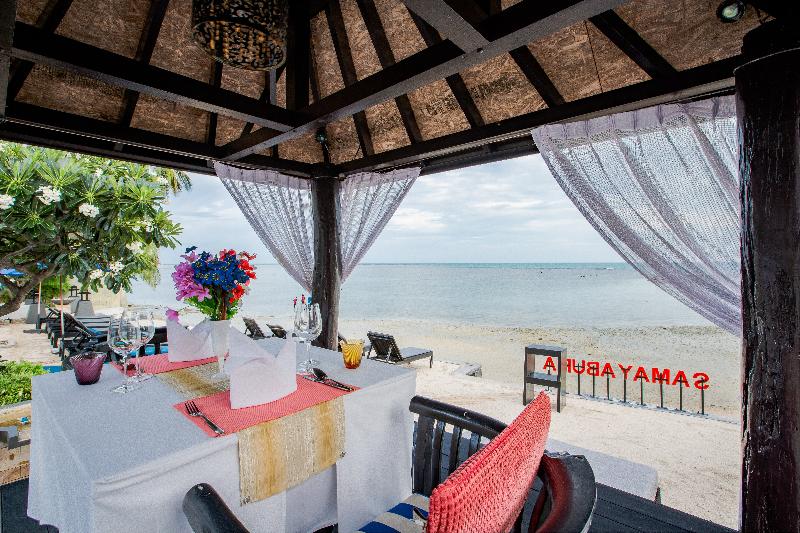 Samaya Bura Beach Resort (SHA Extra Plus+) - Restoran