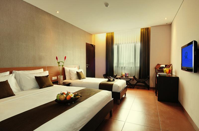 Sukajadi Hotel, Convention and Gallery - Oda