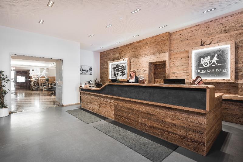 Post Seefeld Hotel & Spa - Lobi