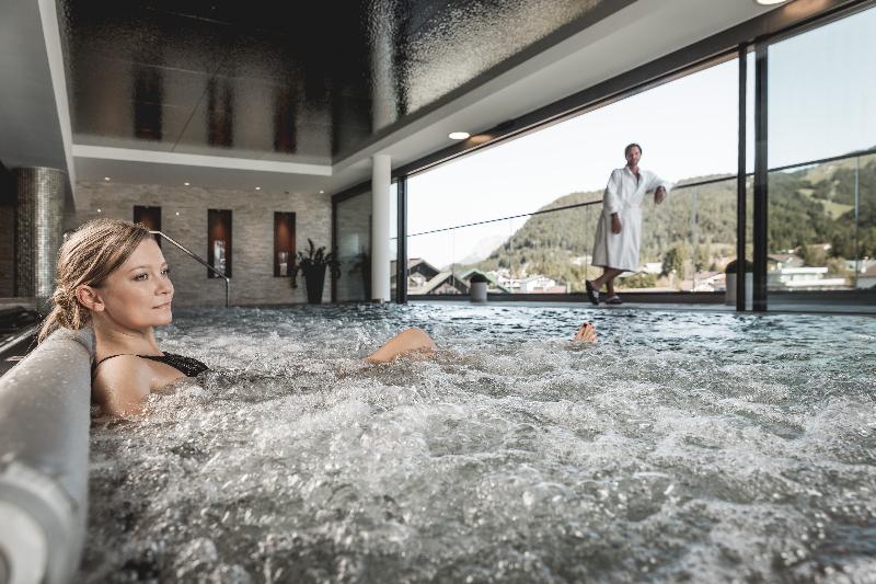 Post Seefeld Hotel & Spa - Havuz